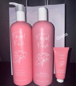 JAFRA Royal Rose Body Lotion & Oil Set + Free Hand Cream