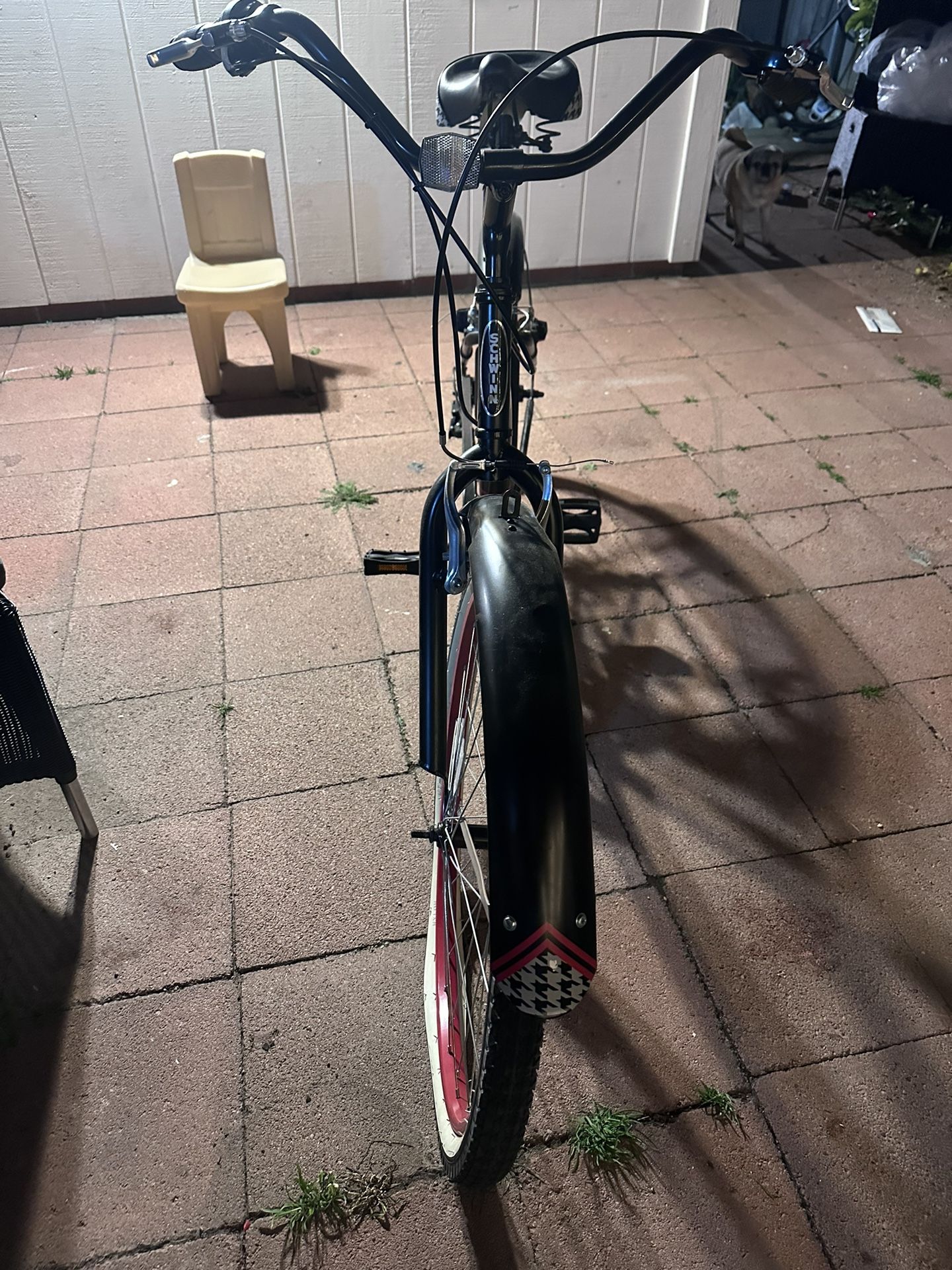 Lamphle Cruiser Bicycle,26 Inch Men And Women Comfort Beach