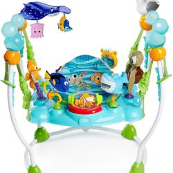 Bright Starts Disney Baby Finding Nemo Sea of Activities Baby Activity Center Jumper 