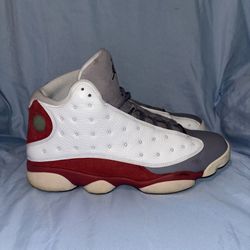 Jordan 13 Retro 2014 Gray Toe Size 13