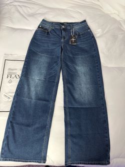 Large women  Blue Denim Jeans