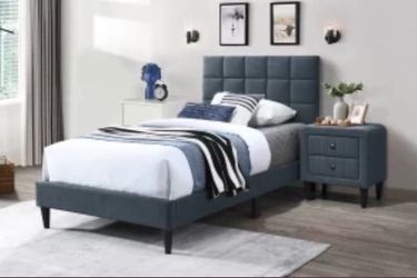 Twin Bed frame not including mattress