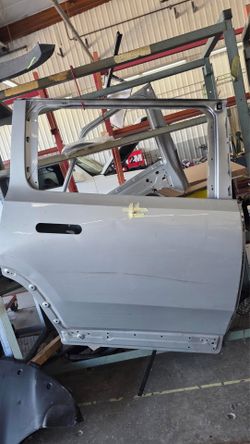 Rivian door