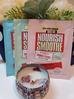 Nourish smooth face mask sheet