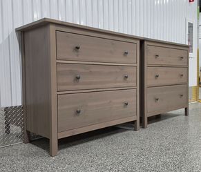 Chest of Drawers x2