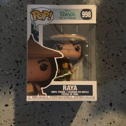 Raya Funko Pop 