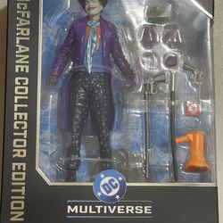 DC Multiverse The Joker Batman McFarlane Collector Edition #57 Brand New