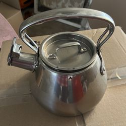 All-Clad Stainless-Steel Tea Kettle