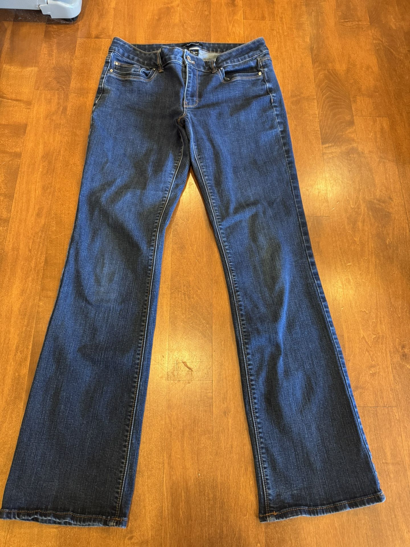 Woman’s White House, Black Market Boot Leg Jeans