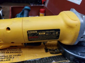 Dewalt grinder new