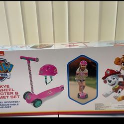 New Scooter Paw Patrol