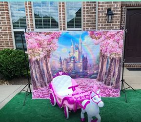 Baby backdrop