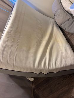 Purple mattress