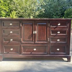 Cherrywood Console Dresser