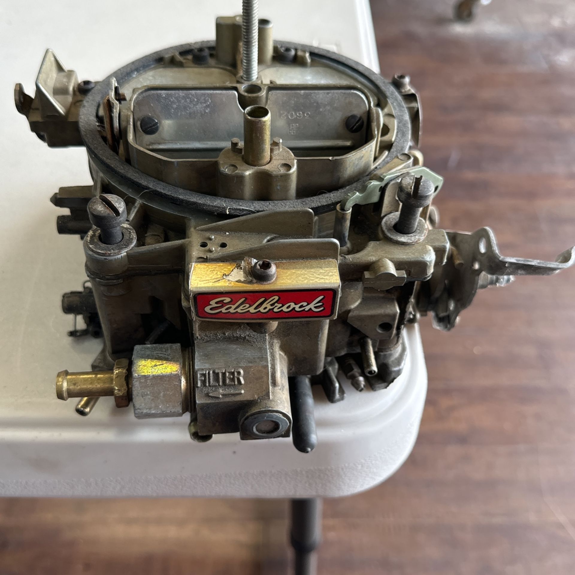 Edelbrock Carburetor for Sale in Wildomar, CA OfferUp