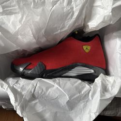 Air Jordan 14 Ferrari