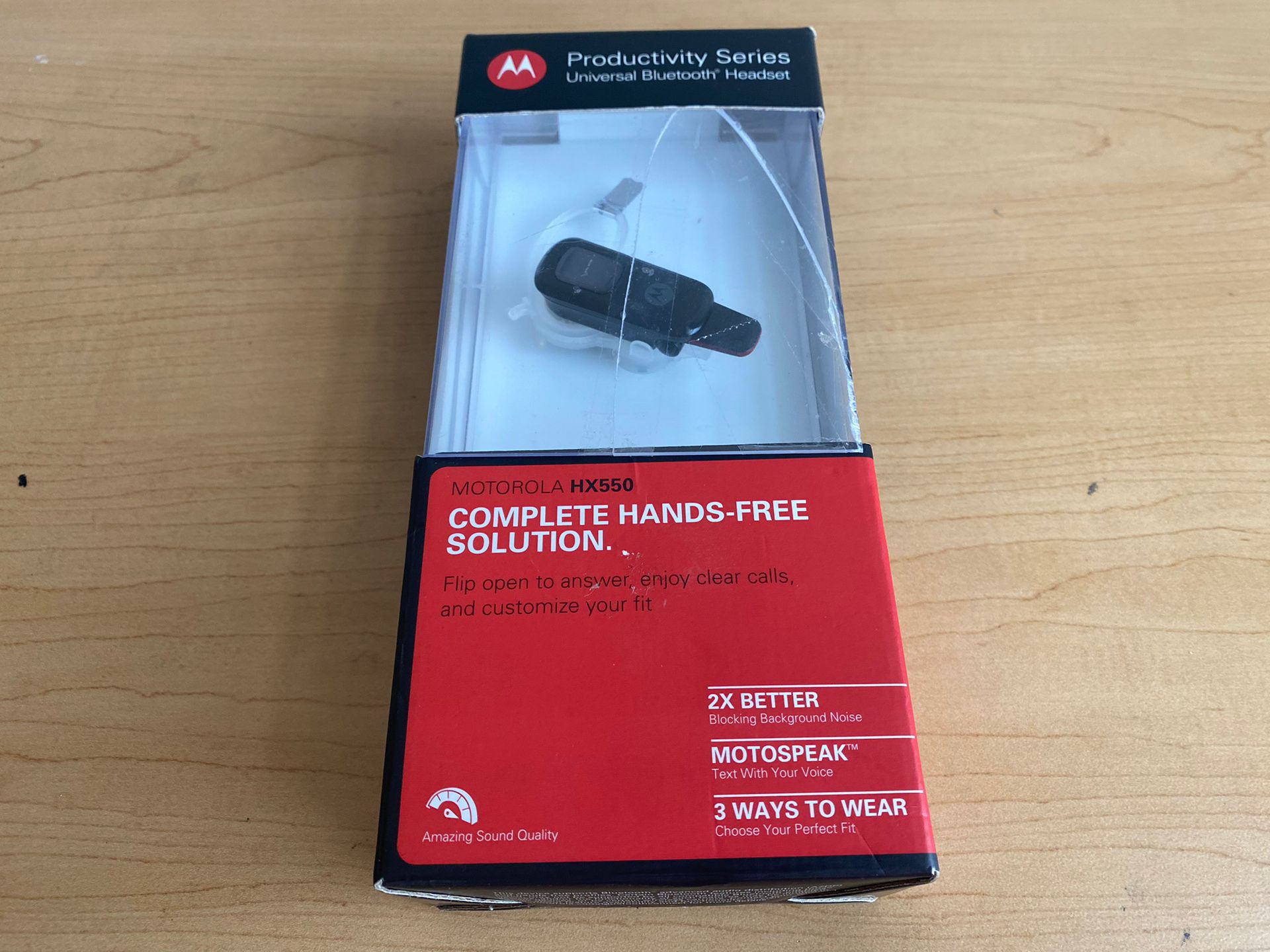 Motorola HX550 Bluetooth Headset