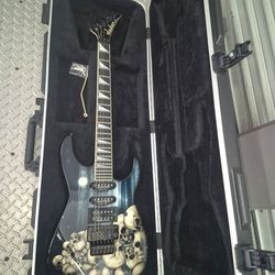 Jackson SL1 USA Select  Pile 'O Skull