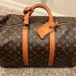 Louis Vuitton Keepall
