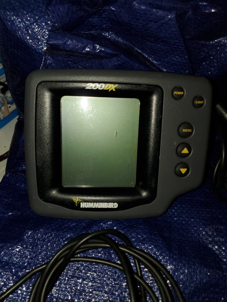 Humminbird 200DX Fish Finder Parts