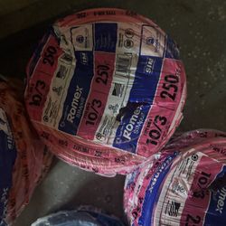 romex 10/3 250ft 260$