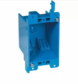 Carlon 1-Gang 14 cu. in. Electrical PVC Old Work Electrical Switch and Outlet Box (B114RB)