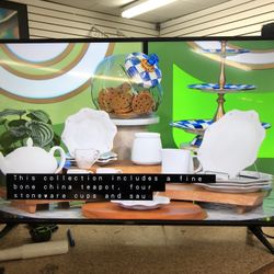 50 “ Smart Tv Vizio With Remote Excellent Condition 