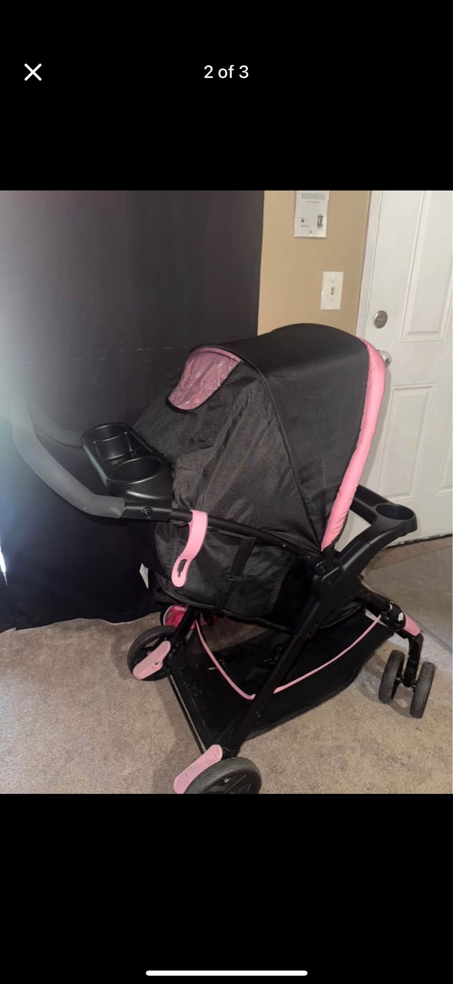 Minnie Mouse stroller