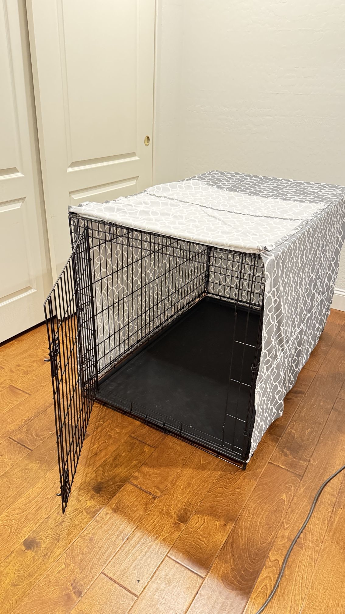 Large dog kennel