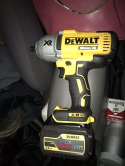 1/2” Dewalt 20v High Torque impact wrench