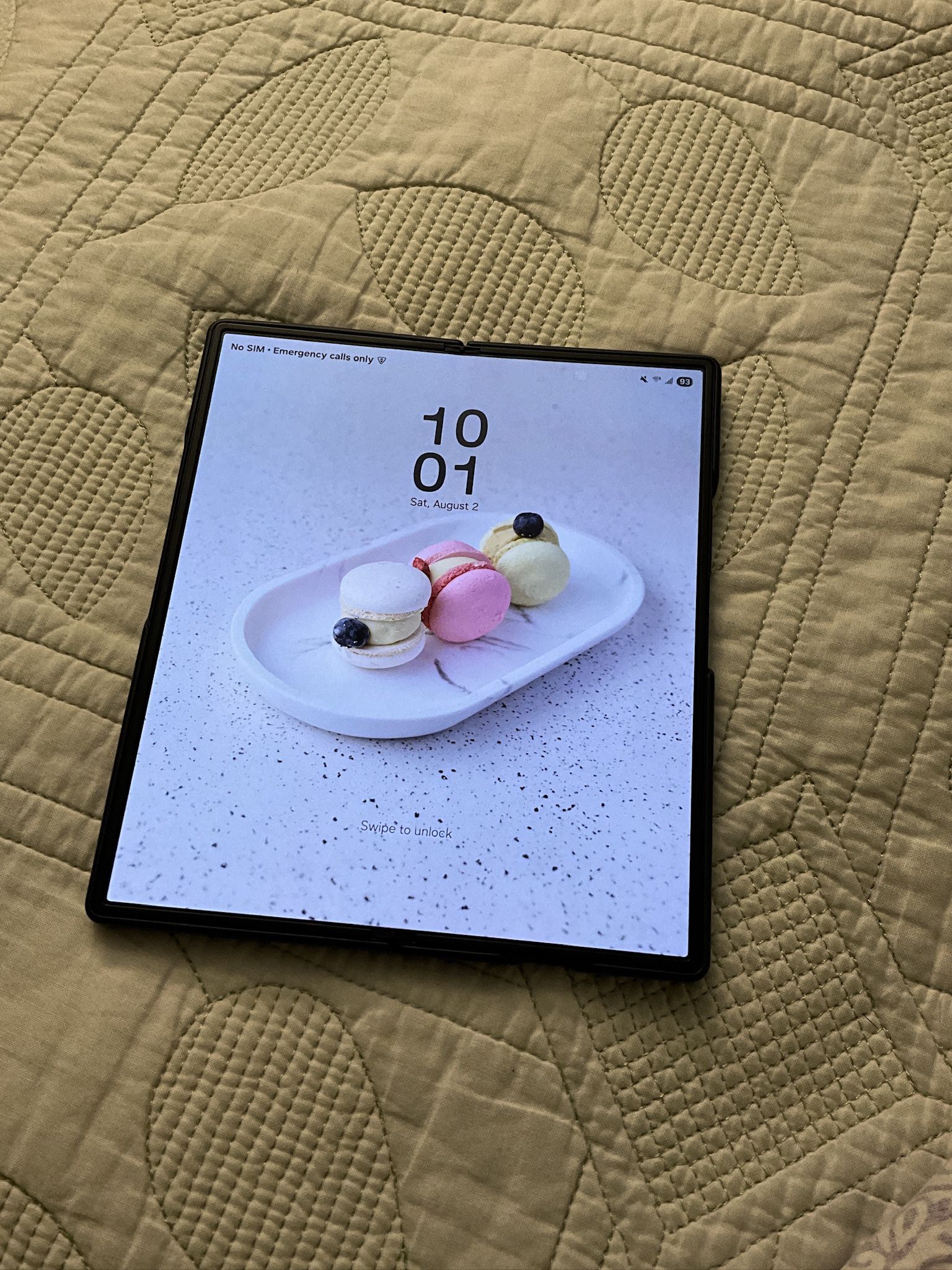 Galaxy Z Fold 6 512gb Unlocked In Navy Color