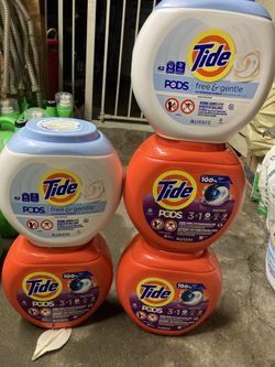 Tide  PODS  42  lavadas precio de 1
