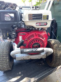 Power washer