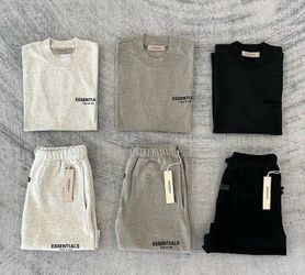 Fear Of God T shirt and shorts set