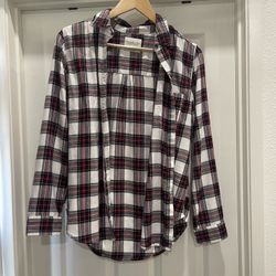Abercrombie & Fitch Soft Flannel Plaid
