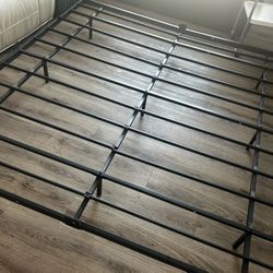 King Size Floating Bed Frame 