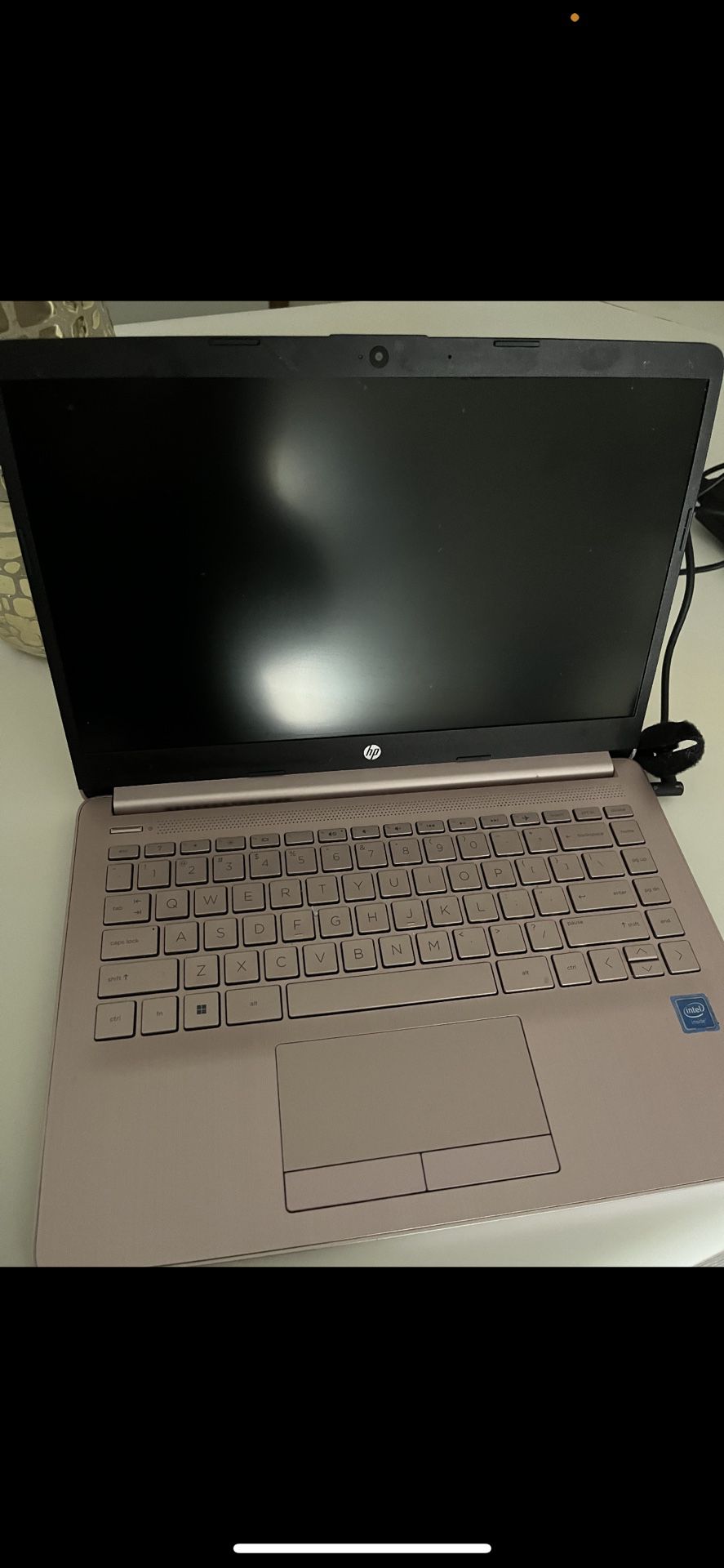 HP Laptop Rose Pink 