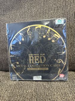 One Piece Sealed 