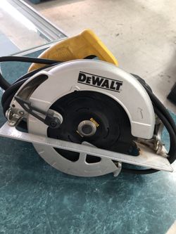 DeWalt Circular Saw