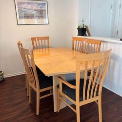 Italian Made Dining Set