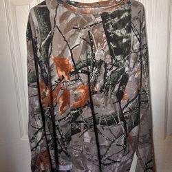 Tree Camouflage Long Sleeve 