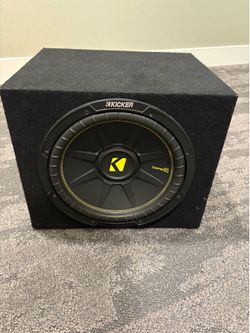 Kicker compC Speaker