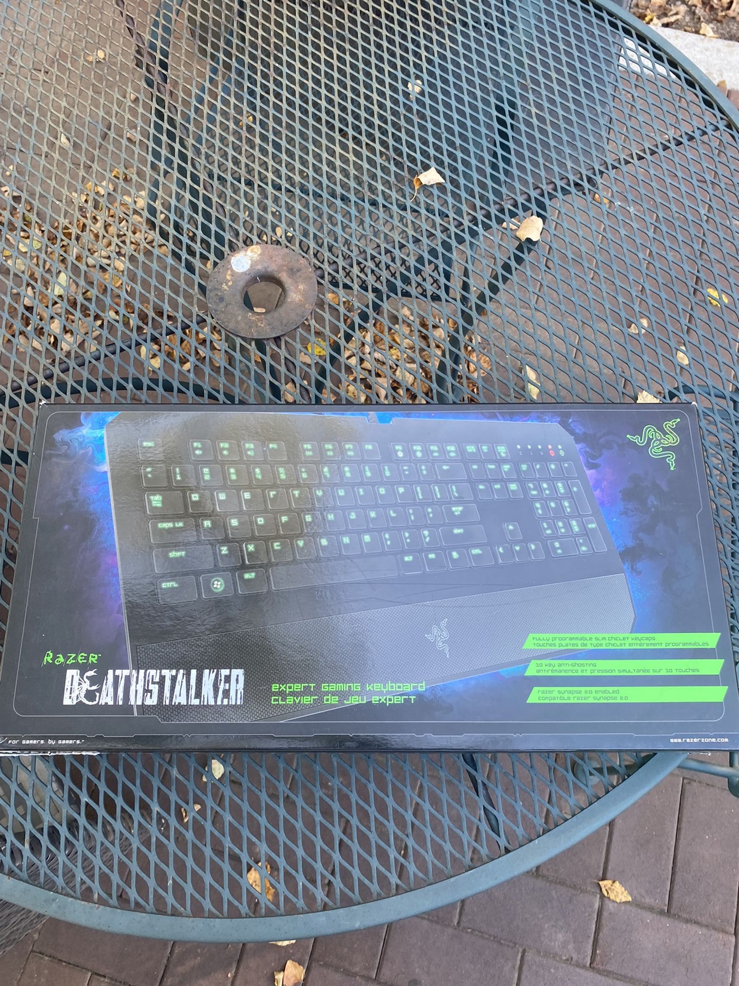 Razor Deathstalker Gaming Keyboard