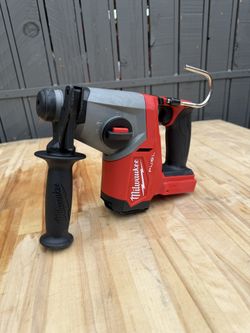 Milwaukee M18 FUEL 18V Lithium-Ion Brushless Cordless 5/8 in. SDS-Plus Rotary Hammer (Tool-Only
