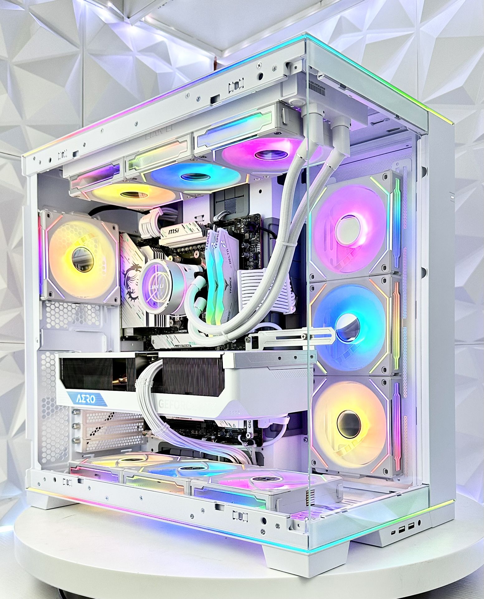 *NEW* NVIDIA RTX 5090 AMD Ryzen 9 9950X3D 64GB DDR5 RAM 2TB SSD RGB Gaming PC