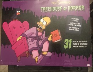 New and complete Simpson tree house of horror