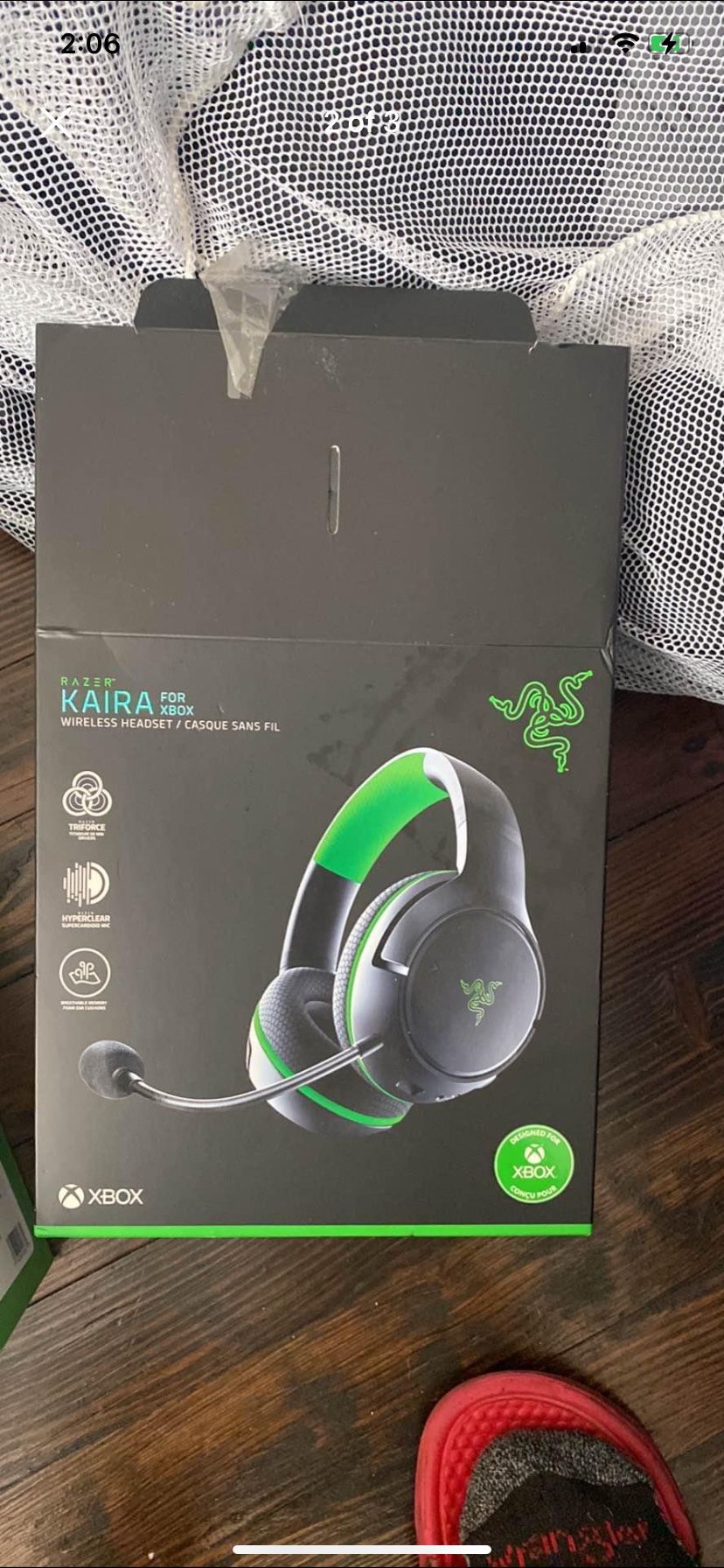 Xbox S With Headset