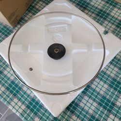 Tempered Glass Lid