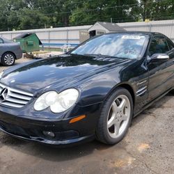 Parts are available  from 2 0 0 5 Mercedes-Benz S L 5 5 