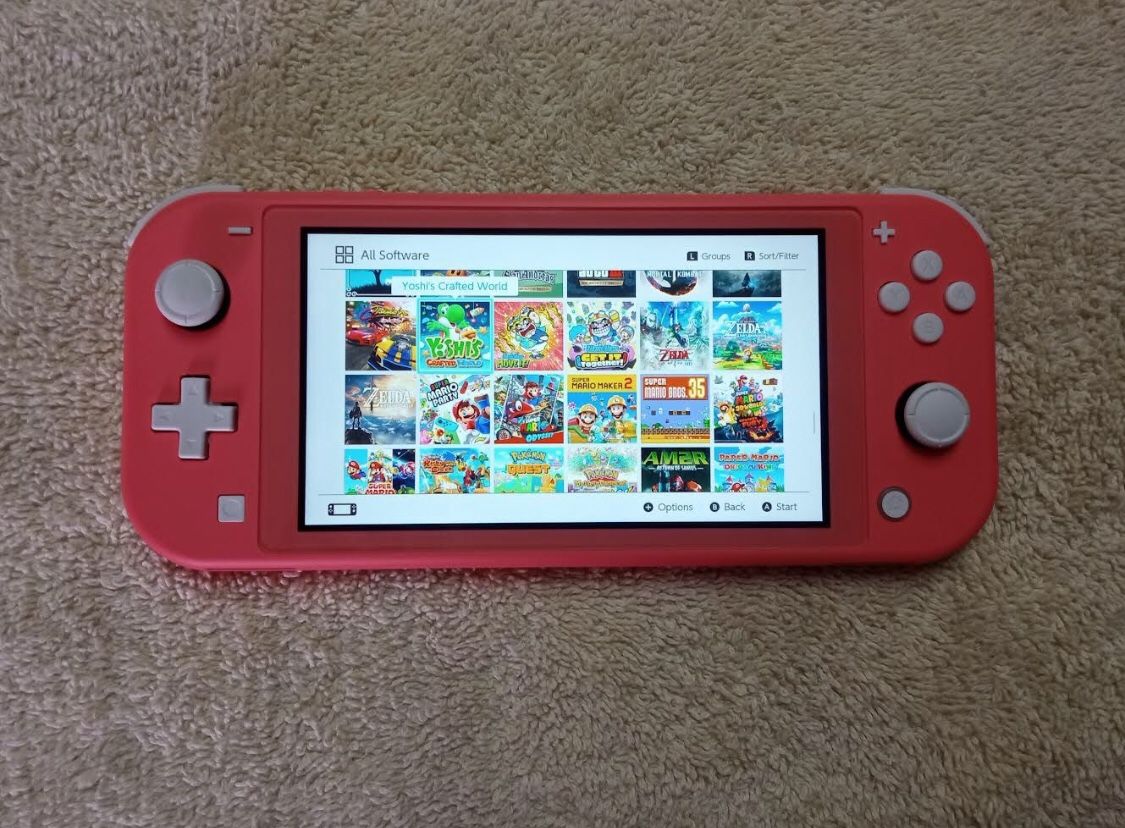 SWITCH LITE Loaded With 100 SWITCH GAMES